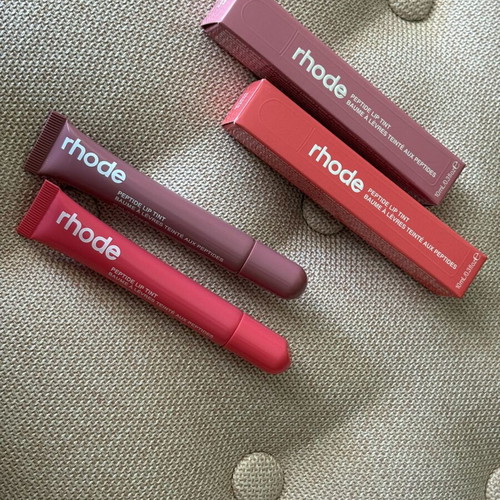 Rhode Peptide Lip Tint new, Salty Tan or Quava Spritz