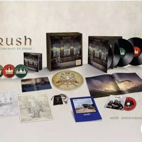 Rush A Farewell To Kings Deluxe Edition CD new 40th anniversary