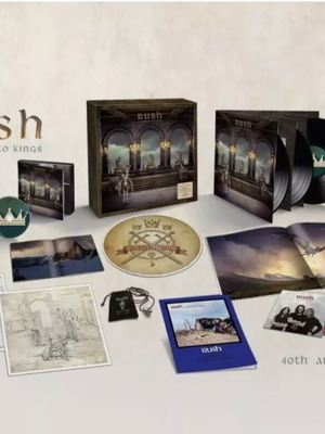 Rush A Farewell To Kings Deluxe Edition CD new 40th anniversary