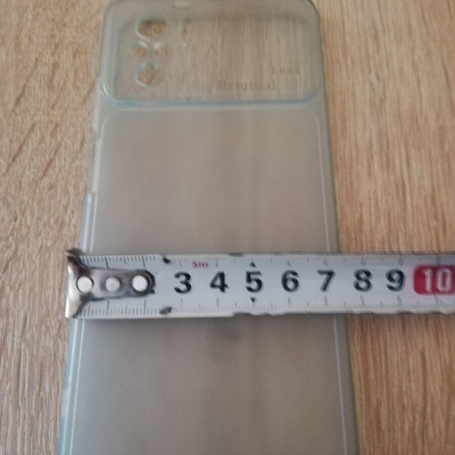 Διάφανη θήκη Redmi Note 10s μεταχειρισμένη
