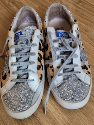 Спортни обувки Golden Goose Super Star сиви като нови номер 39