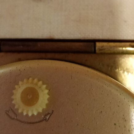 Europa Vintage Folding Mechanical Travel Alarm Clock used