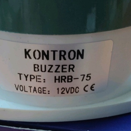 Panel buzzer 12VDC new, professional use