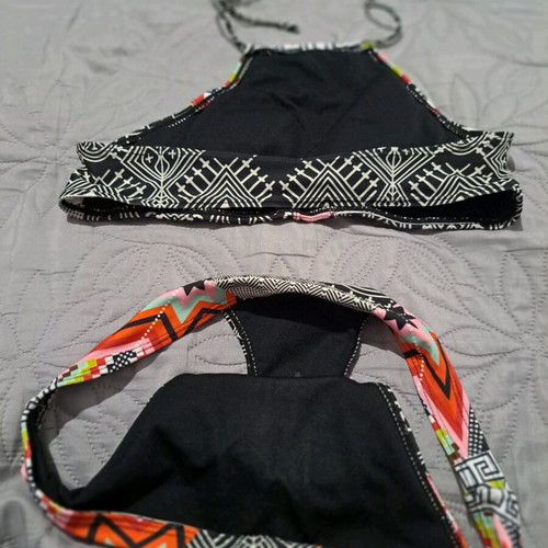 Bikini set used, multicolor, size M