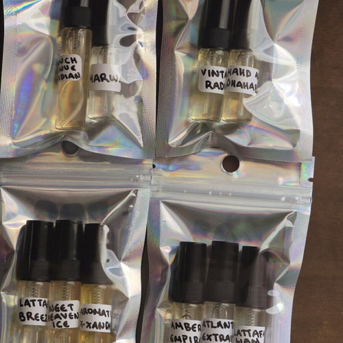 Perfume testers new, inspired by branded scents, 3 ml