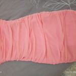 Strapless short dress pink like new