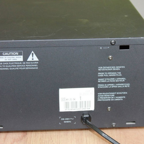 Grundig CCF-2 twin cassette deck used
