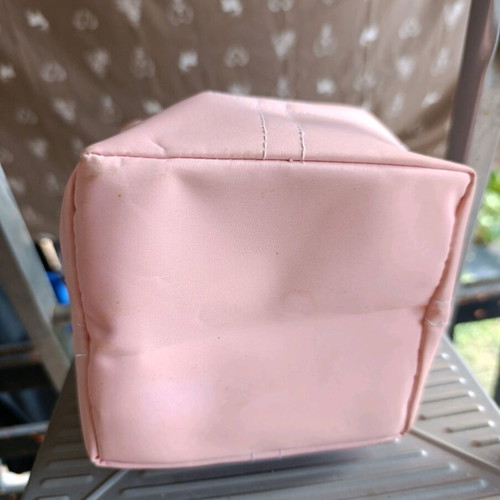 Toiletry bags like new, pack of 5, multicolored