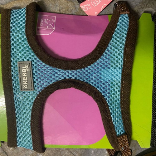 Cat collar with harness leash new