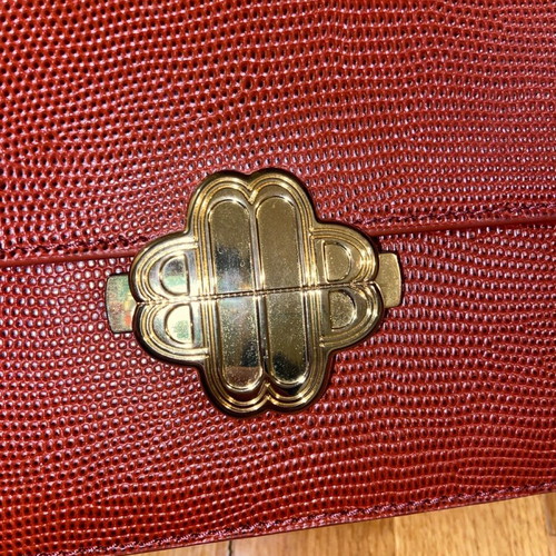 Maje leather bag new 20x15 with dust bag