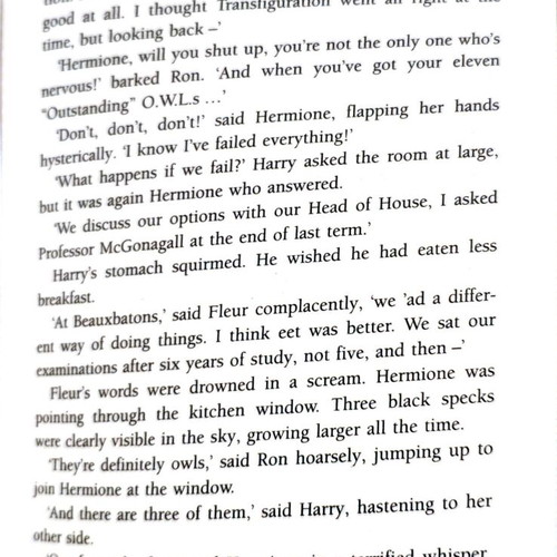 Harry Potter and the Half-Blood Prince First Edition Hardcover with page 99 misprint