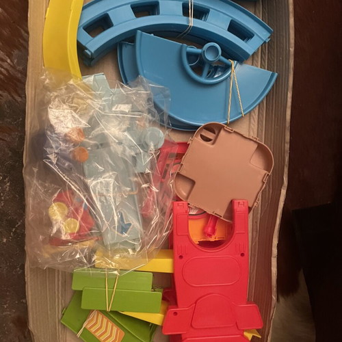 Supreme Baby Wheels Stunt Play Set like new for 18 months+