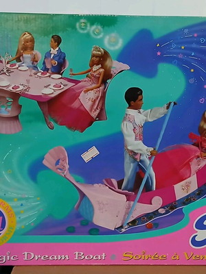 Sindy Magic Dream Boat καινούργιο στην αρχική συσκευασία