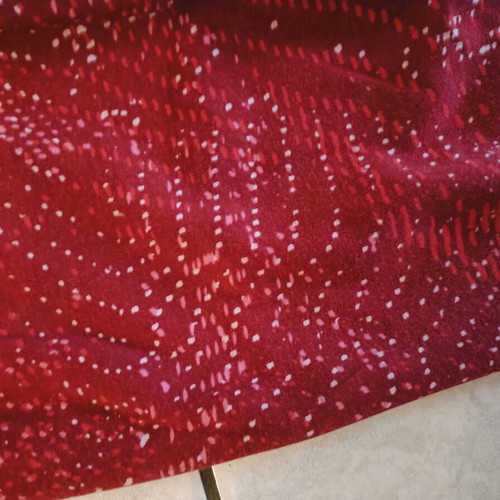 Nike leggings like new, white and red, size M
