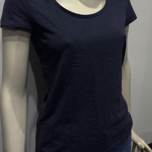Navy basic t-shirt short sleeve H&M like new, size M
