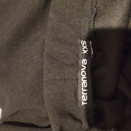 Terranova skirt short black asymmetrical like new