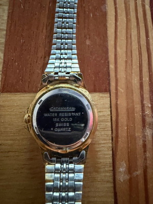 Catamaran watch used