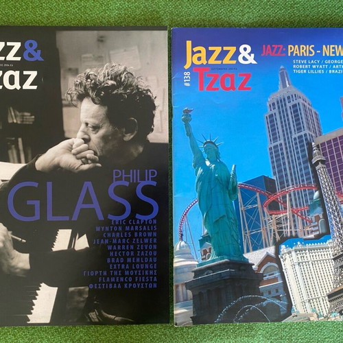 Jazz & Tzaz magazines like new, 38 issues