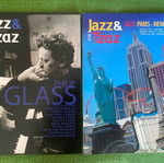Jazz & Tzaz magazines like new, 38 issues