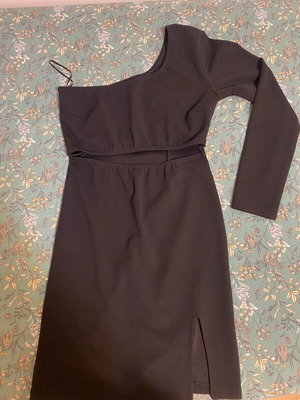 Dress with slit like new, size M/38/10