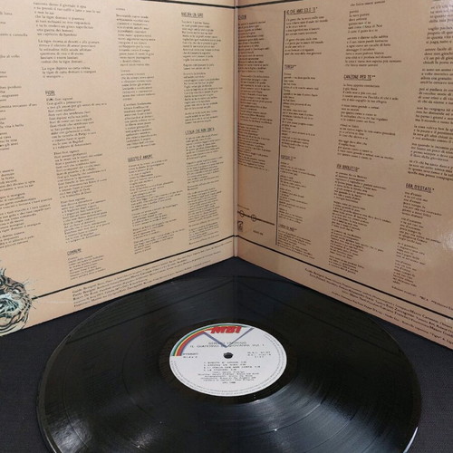 Sergio Endrigo Il Giardino Di Giovanni vinyl used, classical
