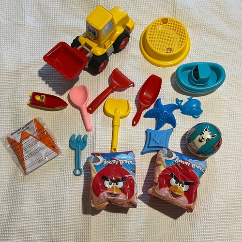Polesie Tractor with Semitrailer and Gift Toys for Boys, Like New