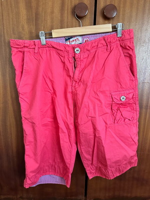 Forex men's pink bermuda shorts new with tag