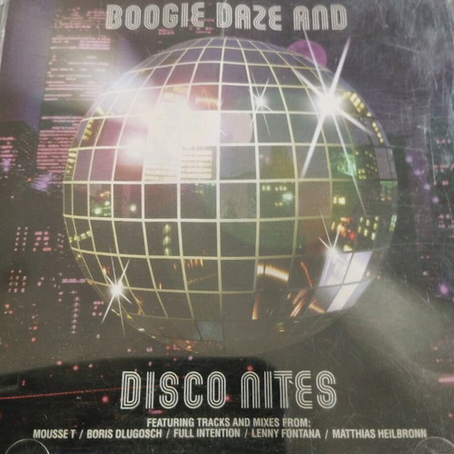 Va - Boogie Daze & Disco Nites CD used, electronic