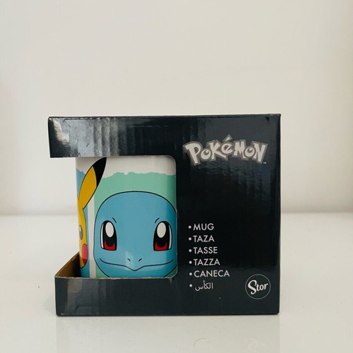 Pokemon Ceramic Mug 400ml new