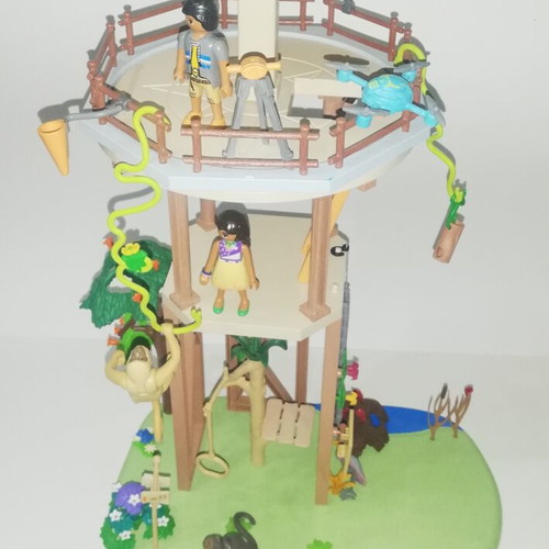 Playmobil 71008 like new, 98% complete, missing compass and crocodile