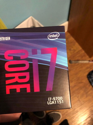 Intel Core i7-9700 3GHz επεξεργαστής 8 πυρήνων μεταχειρισμένος, Socket 1151 rev 2
