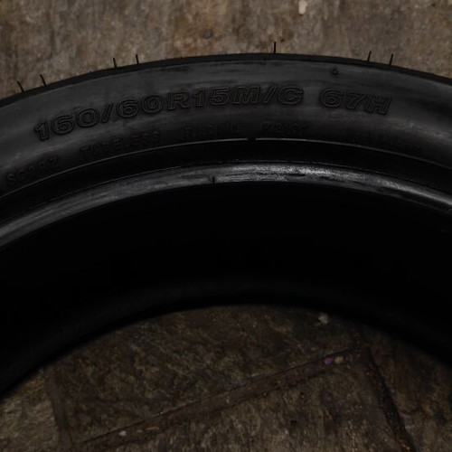 Bridgestone Battlax SC2 Rear 160/60-15 Like New