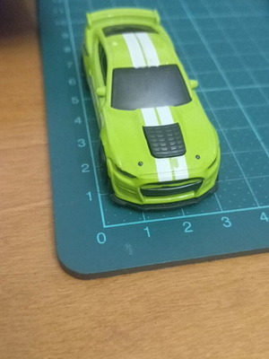 Hot Wheels Ford Mustang Shelby GT500 2020 σαν καινούργιο