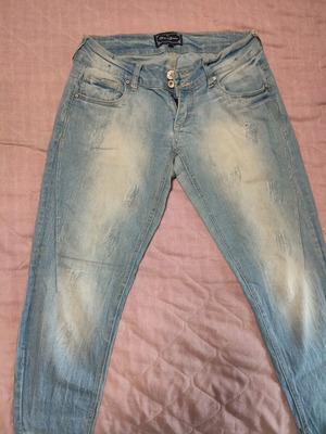 Jeans used, size S 36 8, blue