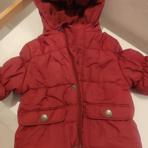 Baby jacket used with fleece lining