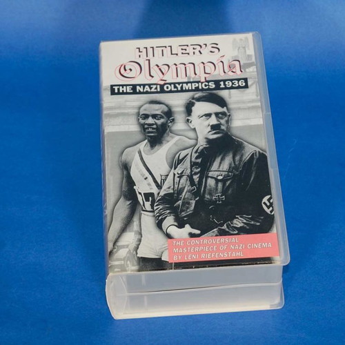 Olympia Nazi Olympics 1936 VHS tape used