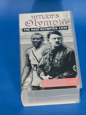 Olympia Nazi Olympics 1936 VHS tape used