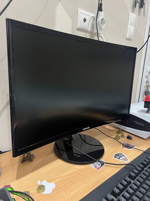Samsung οθόνη curved 24 ιντσών
