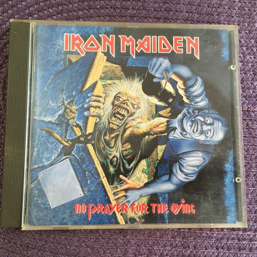 Iron Maiden No Prayer For The Dying CD used, metal