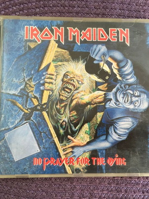 Iron Maiden No Prayer For The Dying CD употребяван, метъл