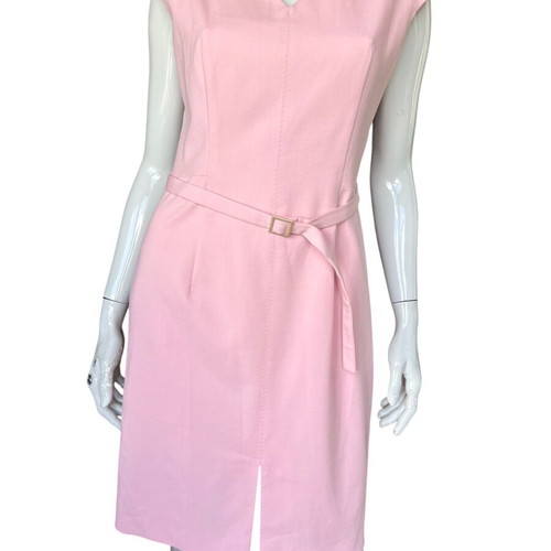 Pietro Filipi Classic Pink Dress New, Size D42 F44 I46 GB16