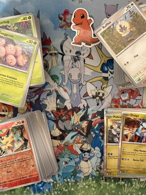 Pokémon TCG 321 Cards Surging Sparks Near Mint