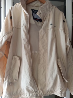 Athletic jacket used, size M