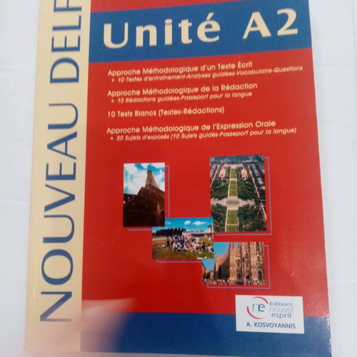 Nouveau Delf Unite 2 Maria Kosvoyanni new
