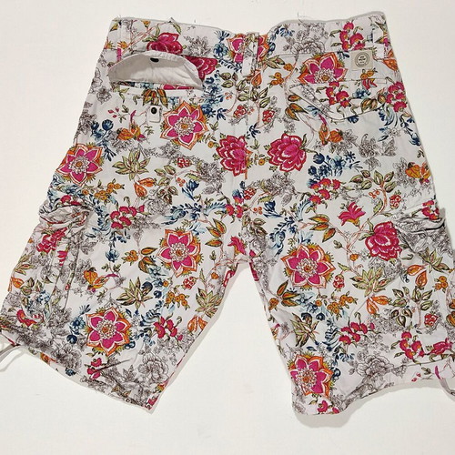 Mason's Vintage Men's Cargo Shorts size 52/36 like new, multicolor