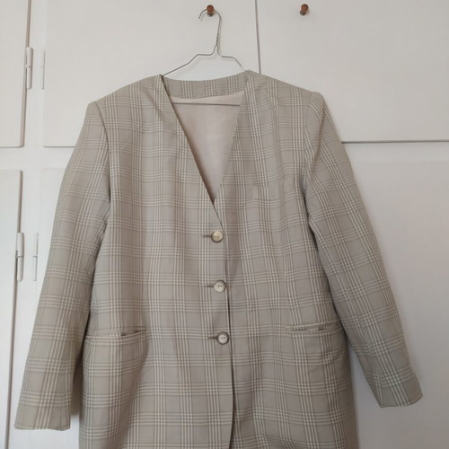 Cool-wool women's jacket No 52, beige, XL