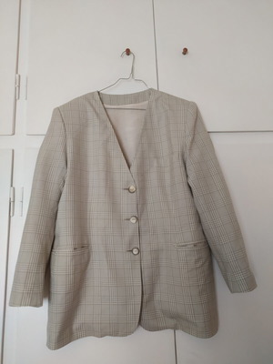 Cool-wool women's jacket No 52, beige, XL
