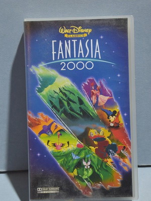 Βιντεοκασέτα Fantasia 2000 μεταχειρισμένη, κινούμενα σχέδια