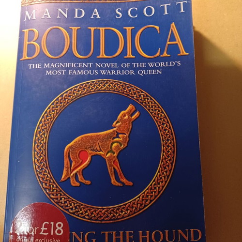 Boudica by Manda Scott like new book in English