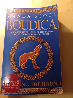 Boudica του Manda Scott σαν καινούργιο βιβλίο στα αγγλικά